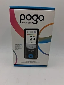 Pogo Automatisches Blutzuckermesssystem Bluetooth Brandneu & Versiegelt - Bild 1 von 5