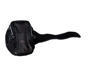 Armtasche Telefon ID Kopfhörer Halter Armschlaufe Komfort Schwarz Hakenverschluss - Bild 1 von 6