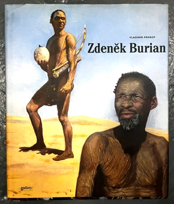RARE Zdenek Burian HARDCOVER 2005 224 Pages CZECH Vladimir Prokop NICE - Image 1 of 4