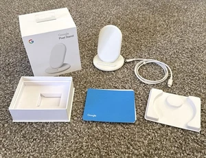 Google Pixel Stand G019C Wireless Charger with USB-C Cable + Power brick - Picture 1 of 12