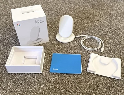 Google Pixel Stand G019C Wireless Charger with USB-C Cable + Power brick - Image 1 of 4