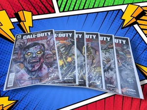2016-17 Dark Horse Comics Call of Duty Zombies #1-6 Comics Erstdruck! - Bild 1 von 21