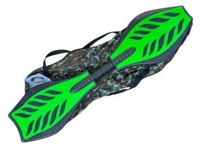 Waveboard verde negro Wave Board ABEC-7 ruedas - Imagen 1 de 4