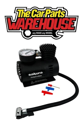 1 x 12V Mini Air Compressor Inflate Tyre PSI Car Inflator Pump Pressure SS3602 - Image 1 of 4