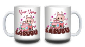 Taza de café de cerámica personalizada 11 oz/15 oz-té/taza-anime-dibujos animados-monstruos-regalo - Imagen 1 de 18