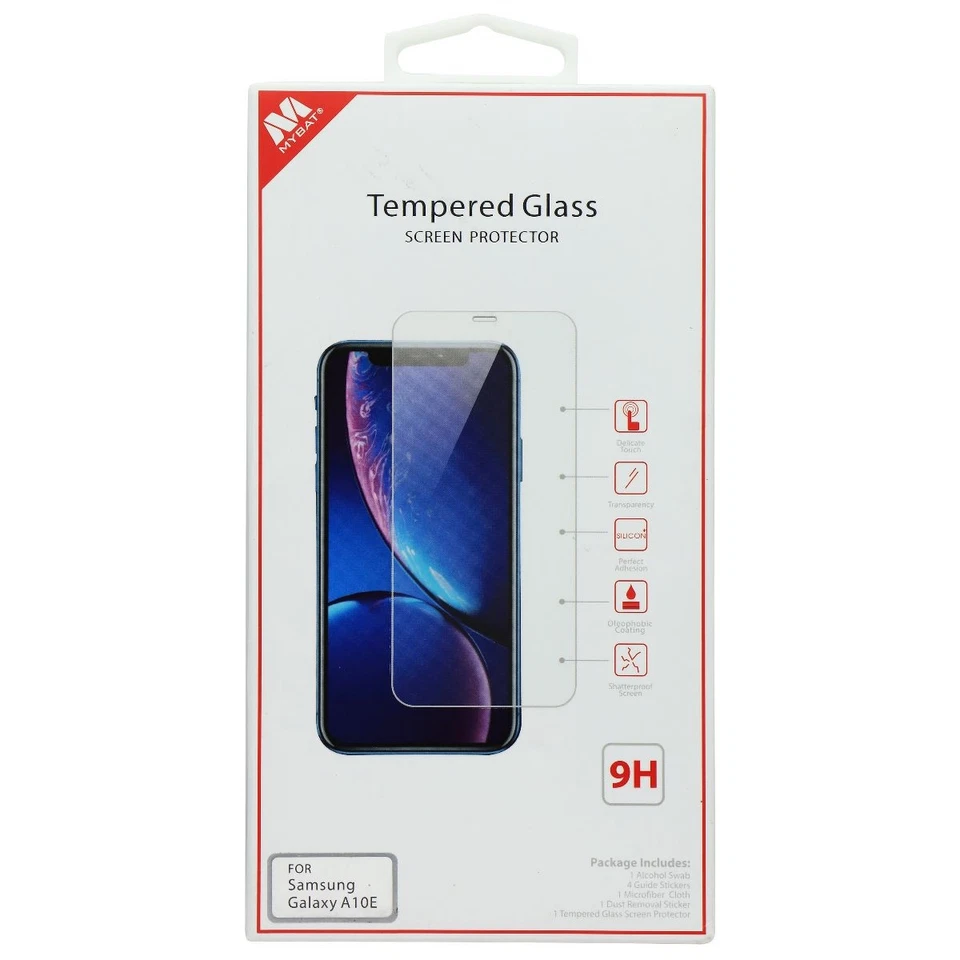 MyBat Tempered Glass Screen Protector for Samsung Galaxy A10E - Clear - Image 1 of 1