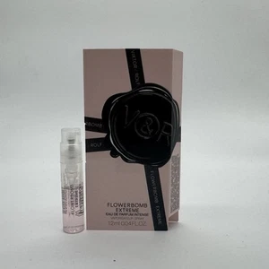 Viktor Rolf FLOWERBOMB Extreme Eau De Parfum Intense 1.2ml/0.04fl.oz Sample New - Picture 1 of 2