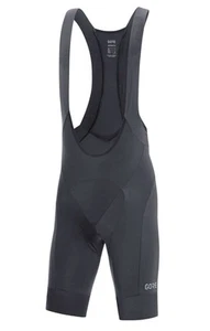 GORE WEAR C5 Opti Bib Cycling Shorts with Seat Insert Size Small Black - Picture 1 of 4