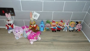 Disney Store Alice im Wunderland Cutesations 5 Zoll Mini weiche Plüschtiere + andere - Bild 1 von 14