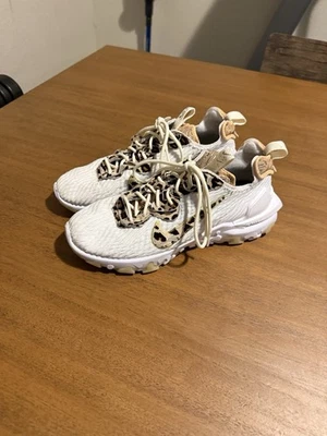 Nike iD By You React Vision Premium Animal Print Talla 11 Mujer/9.5M CT3618 991 Foto 1 de 4