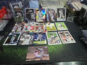 2024 Topps Heritage Gleyber Torres Chrome/699 2018 Bowman Chrome Rookie Tigers - Bild 1 von 8