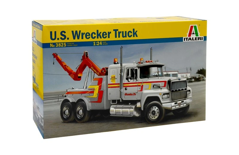 U.s. Wrecker Truck 1 24 Ita3825 - Italeri modellismo