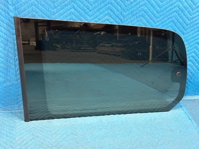 Lexus LX470 cuarto de vidrio ventana con moldura lado del conductor 1998 1999 2000 OEM Foto 1 de 4