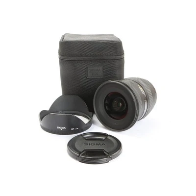 CANON Sigma EX 4,0-5,6/10-20 DC HSM + Top (277531) - Imagen 1 de 4