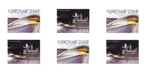 FAROE ISLANDS year 2024 Mi.nr. 1086-87 Booklet MNH c.v. €51.00/$55.10 - Picture 1 of 1
