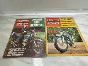 2 Issues Of Motorcycle Scooter & Three Wheeler Mechanics Magazine Classic Bikes - Picture 1 of 3
