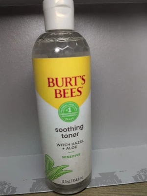 Тоник для лица Sensitive Aloe 12 унций от Burts Bees - Изображение 1 из 3