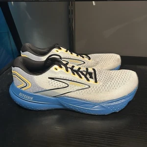 Brooks Glycerin 21 Herren Größe 10,5 Grau Blau Schwarz Laufen Sneaker Schuhe Turnschuhe - Bild 1 von 15