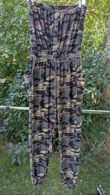 Camiseta feminina Collins 205 camuflada sem alças tamanho 1X - Imagem 1 de 4