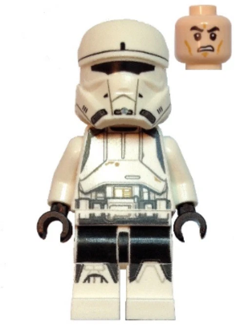 LEGO® Minifig sw0763 - Snow Chewbacca - Minifigur - Bild 1 von 1