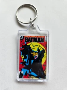 Batman #423 Schlüsselanhänger doppelseitig **siehe Beschreibung** - Bild 1 von 1