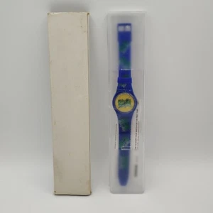 Vtg 1997 Mars. Inc Candy Bar Milky Way Fun Watch with Case NEW NOS UNTESTED - Picture 1 of 7