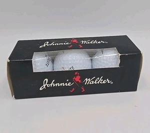 Vintage Top Flite XL Johnnie Walker Red Jacket Logo Distance Golf Balls 3 Pack - Picture 1 of 9