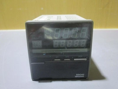 YAMATAKE SDC40 Digital Indicating Controller AC100-240V Used from Japan - Image 1 of 4