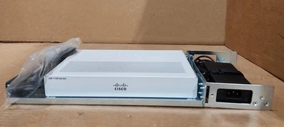 Cisco C1121X-8P ISR 1100 Series 8P Dual GE SFP WAN 8GB Router w/ Rack Kit & PSU - Image 1 of 3