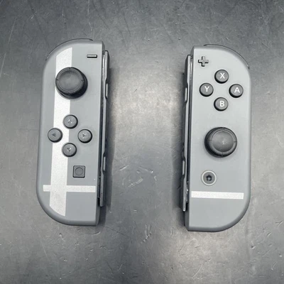 Nintendo Switch Wireless Joy-Cons Super Smash Bros. Ultimate Edition JoyCons OEM - Image 1 of 4