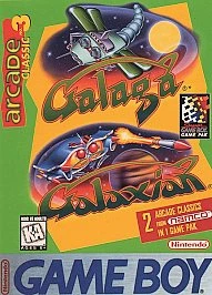 Galaga & Galaxian (Nintendo Game Boy, 1995)