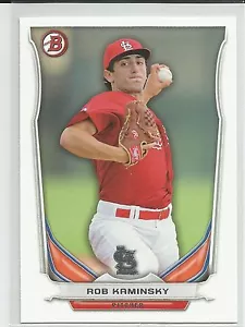 Rob Kaminsky St. Louis 2014 Bowman Draft Top Prospect - Imagen 1 de 2