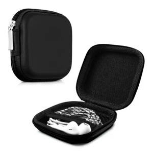 Estuche protector duro con cremallera para auriculares In-Ear - Imagen 1 de 4