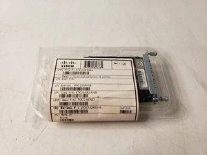 Cisco VIC2-4FXO 4-Port Digital Voice Interface Card Universal Network Module - Picture 1 of 4