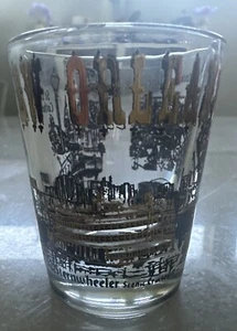 New Orleans Schnapsglas • Gold & Schwarz ✨Atemberaubend✨�� - Bild 1 von 5