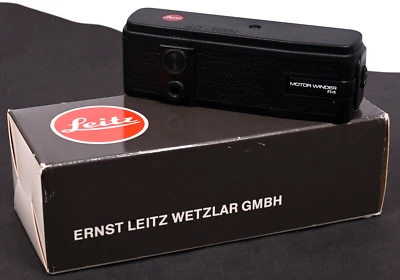 Leica Motor Winder R4 for Leica R-Series Cameras - Mint in Box! - Image 1 of 4