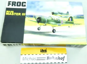 Froc F340 Miles Master III Kit Jamais-Assemblé 1:72 Emballage D'Origine LD2 Å - Photo 1/3