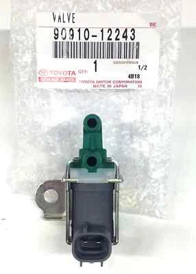 Válvula de conmutación de vacío TOYOTA GENUINO LEXUS ALTEZZA IS300 GS300 90910 - 12243 Foto 1 de 3