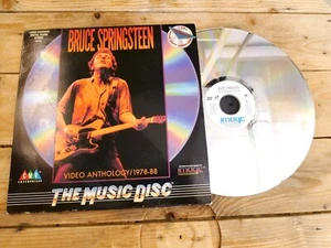 BRUCE SPRINGSTEEN VIDEO ANTHOLOGY 1978 88 NTSC LD USA LASERDISC COLLECTOR 1989 - Foto 1 di 6