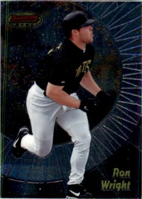 1998 Bowman's Best Ron Wright . Pittsburgh Pirates #129 - Image 1 of 2