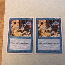 MTG - Control Magic - NM {4th Edition} 2X