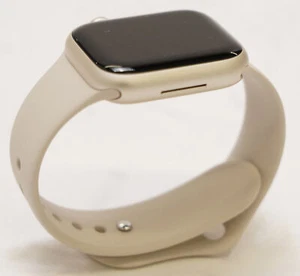 Apple Watch Series 8 | GPS + Cellular | 41MM | Starlight Aluminum Case | Starlig - Picture 1 of 5