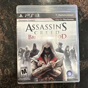 Assassin's Creed: Brotherhood (Sony PlayStation 3, 2010). Rare. 💥☄️😵💫 - Picture 1 of 4
