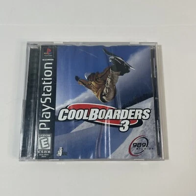 Cool Boarders 3 Sony Playstation 1 PS1 Game Complete Tested Working! - Image 1 of 4