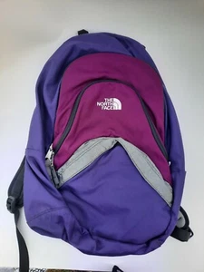 The North Face Equiptment Hemisphere Backpack Purple Camping Hiking School Women - Picture 1 of 6
