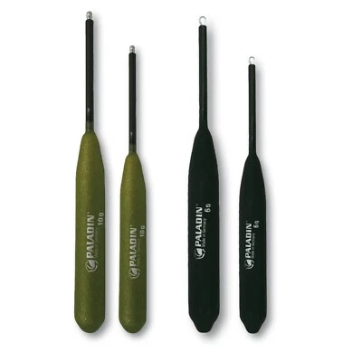 Paladin Bodentaster aus Rohacell Grün Schwarz 6-20g Trout Forelle Grundangeln - Bild 1 von 3