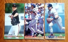 1994 Fleer Extra Bases #1-200 Baseball Cards U-pick/Complete Your Set 