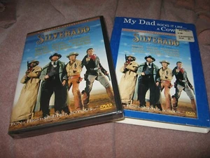 Silverado DVD 1999 New & Factory Sealed Kevin Costner Kevin Kline Slip cover - Imagen 1 de 5