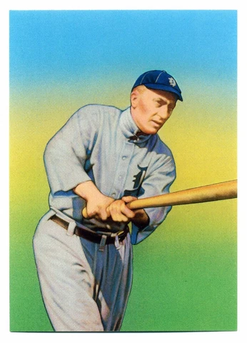 2000 USPS Legends of Baseball HOF Postcards TY COBB Stamped Unposted Cover