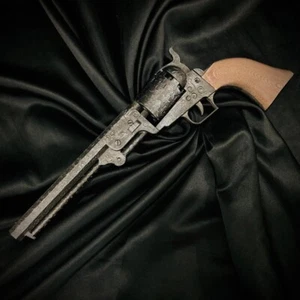 Custom 3D Printed Colt 1851 Navy (Ornamental) Replica Prop 1:1 (Painted) - Picture 1 of 10